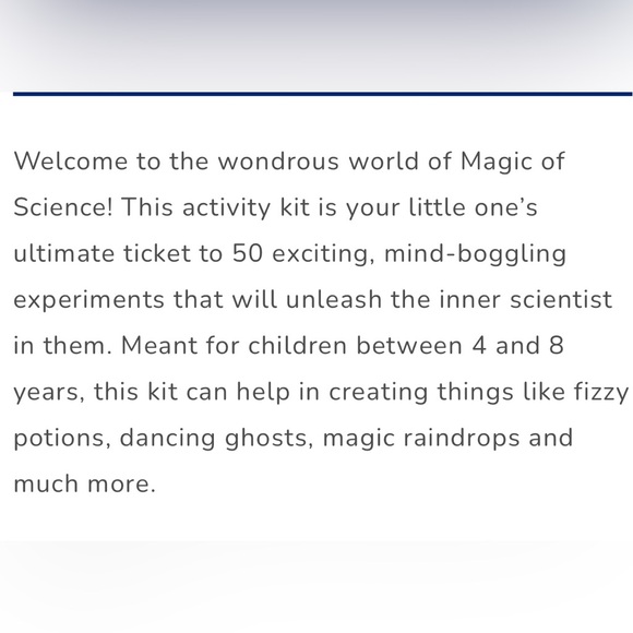 Magic of Science DIY STEAM Activity Kit - New in Box - Ages 4-8 - Picture 10 of 10